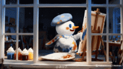 此次“天天爱白日梦”间接把粉丝AI的二创做品纳